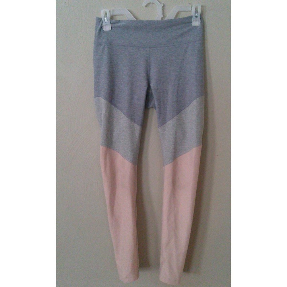 Outdoor Voices Women's Springs 7/8 Colorblock Athletic Leggings